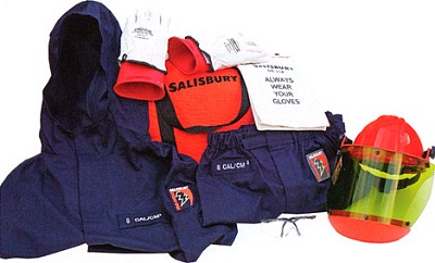 Salisbury Pro-Wear HRC2 Arc Flash Clothing & Protection Kit 8 cal/cm� ATPV